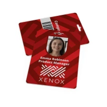 Badge company | Recycled plastic | 7x10 cm | Individually personalised