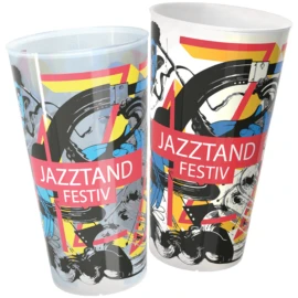 Bicchiere da festival | PP | 640 ml | Riciclabile | Stampa a colori e a 360°
