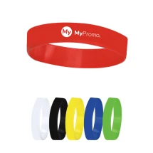 Wristband | Silicone | One size | Soft finish | Suitable for children