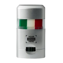 Stick de maquillage de supporter | Boîtier en ABS | Drapeaux variés disponibles