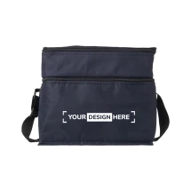 Sac isotherme | Polyester | 13L | 2 compartiments à fermeture éclair