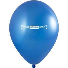 Bedrukte ballonnen | 25x32 cm | Breed scala aan kleuren | Productie in 1 dag