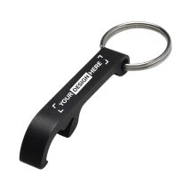 Schlüsselanhänger | Aluminium | Mit Flaschenöffner | Langlebig & hochwertig