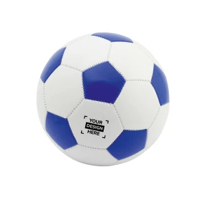 Fußball | Weiches PU-Leder | Größe 5 | Retro-Design