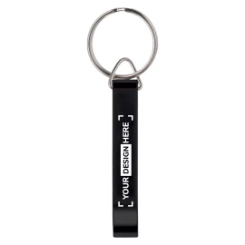 Portachiavi con apribottiglie | Alluminio | Pratico