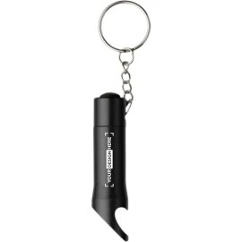 Sleutelhanger met flesopener | Aluminium | LED-lampjes