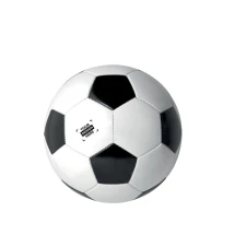 Ballon de football classique | Doublure intérieure en PVC et caoutchouc | Taille 5 | Premium