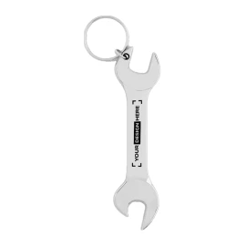 Sleutelhanger | Metaal | Flesopener