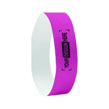 Feuille de 10 bracelets | PE | 19mm | Plusieurs couleurs