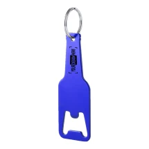 Porte-clés CleVon | Aluminium | 3 cm x 8.9 cm x 0.2 cm | 10 gr | Décapsuleur