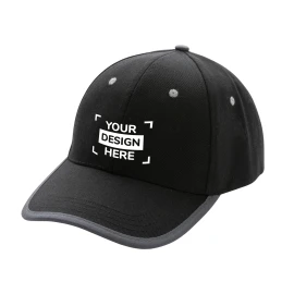 Gorra de 6 paneles en contraste | Algodón reciclado 280gr/m² | Marcador físico incluido | Duradera
