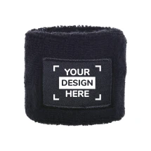 Poignet | Coton et élasthanne | 6x8 cm | Absorption rapide | Avec étiquette