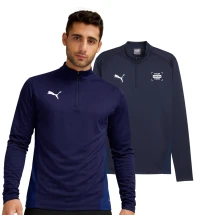 Puma teamgoal training top 1/4 zip | polyester