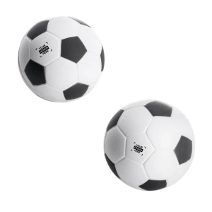 Stressball | PU-Schaum | ø63 mm | In Fußballform