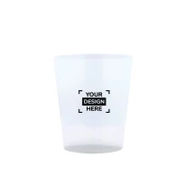Eco cup | PP | 200ml | Réutilisable et recyclable | Impression en quadrichromie