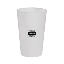 Gobelet | PP | 500ml | Impression en quadrichromie et sur toute la surface