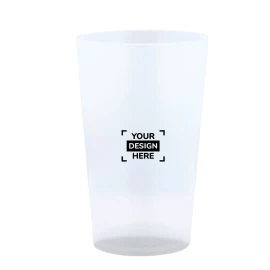 Tazza | PP | 330ml | Riutilizzabile e biodegradabile | Stampa a colori completa