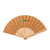 Handwaaier | Kurk en hout | 41,5x23 cm | Duurzaam