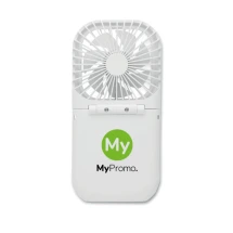 Bureau ventilator | ABS | 16x8x1,5 cm | Inclusief powerbank en verstelbare nekband