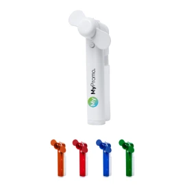 Ventilateur avec brumisateur d'eau | Plastique | 85×160×80 mm | Réservoir d'eau détachable