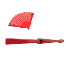 Hand fan | Plastic  | Trendy