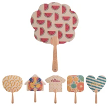 Fächer | Bambus und Papier | Verschiedene Formen