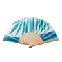 Handfan | Wood & 210T polyester | 23x42cm | Full-colour print on 1 side