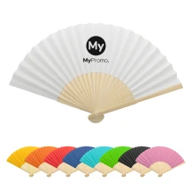 Handfächer | Papier und Bambus | 383×210 mm | Nachhaltig