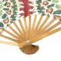 Éventail | Bambou et polyester | Impression totale des deux côtés | 23x42 cm ouvert | Livraison : 30–35 jours