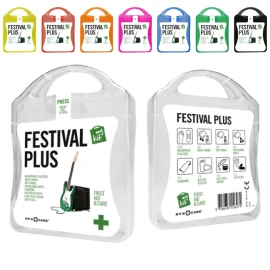 MyKit Festival Plus | Kunststoff | 25 Stück | Erfüllt EU-Vorschriften