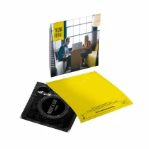 Condom |  In enveloppe | All-over printing
