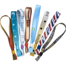 Bracelet de festival | Polyester | Décoration complète sur 2 faces | Sublimation