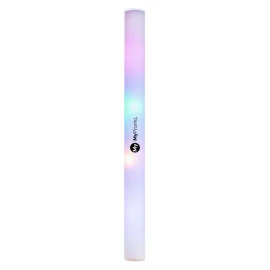 Bastoncino luminoso | Schiuma morbida | 3 modalità di luce