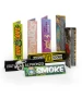 KING SIZE SLIM custom rolling papers | White paper 14g/m² | Full colour & all over print