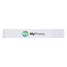 Fitnessband | Polyester & latex | 6x7 cm | Lichte weerstand | Gemaakt in Europa