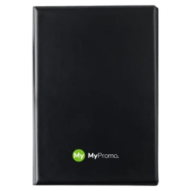 Plastic card holder | Plastic | 23.2x16.5x0.5cm | Two transparent inner compartments