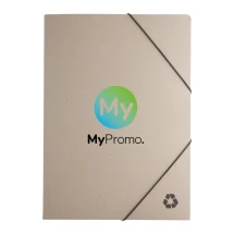 Document folder | Recycled paper | 250x340x31mm | Full colour