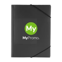 Documentenmap | PP | 238x315x17mm | Met elastische band