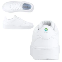 Roly Trainer | Mikropolyester | Unisex | Lässig | Mit flachem Schnürverschluss