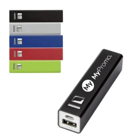 Banque d'énergie | Aluminium | 2600 mAh