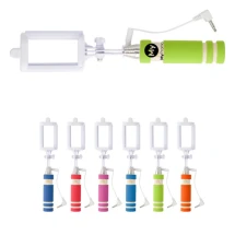 Selfie -Stick | ABS | 61cm | Selfie -Selbstauslöserknopf