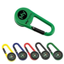 Kompass | Karabinerhaken | Weiche, langlebige Verarbeitung