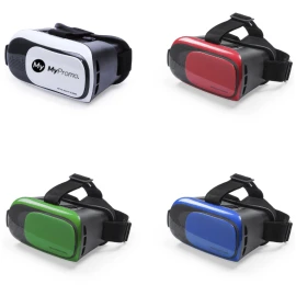 Virtual Reality Glasses | Adjustable Lenses | Padding around the eyes