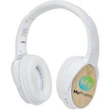 Bluetooth headphones | Bamboo | With microphone