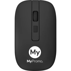Wireless mouse | Recycled PET | Rechargeable | Light-up logo