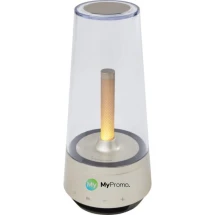 Ambiance speaker | ABS Plastic | Can also be used as a lamp