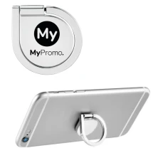 Ring telefoonhouder | Zinklegering | 360 graden rotatie