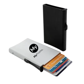 Standaard RFID kaarthouder | Aluminium | 10 kaarten