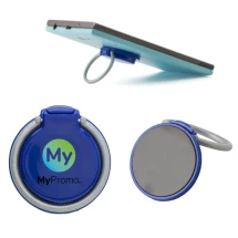 Zelfklevende telefoonhouder | Plastic | Zelfklevend | Ring van 3 cm diameter