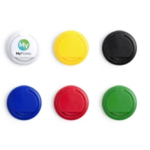 360º telefoonhouder | Geïntegreerd winkelwagenmuntje